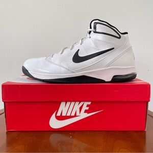 Nike Men’s Air Team Hyped II Basketball High Top Sneakers | US 13